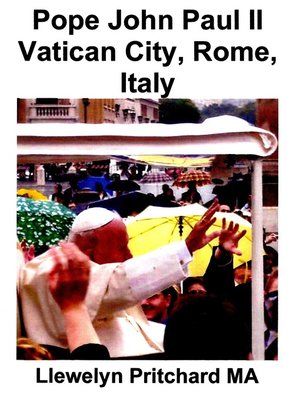 cover image of Pope John Paul II Vatican City, Rome, Italy